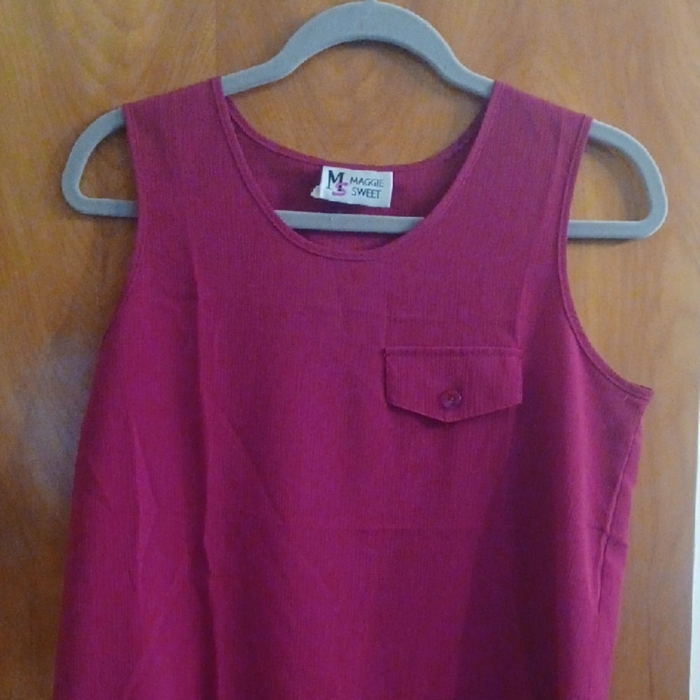 Maggie Sweet Women's Red Tank Top